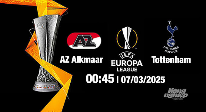 nhan-dinh-truc-tiep-az-alkmaar-vs-tottenham-00h45-ngay-73-144346_162.jpg Trực tiếp bóng đá AZ Alkmaar vs Tottenham, Cúp C2 Châu Âu, 00h45 ngày 7/3/2025