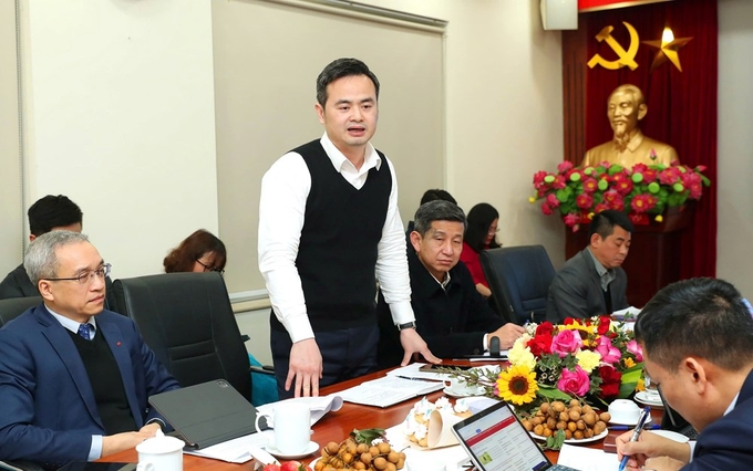 a6-173342_752.jpg Vụ trưởng Vụ Tổ chức Cán bộ Lê Đức Trung phát biểu.