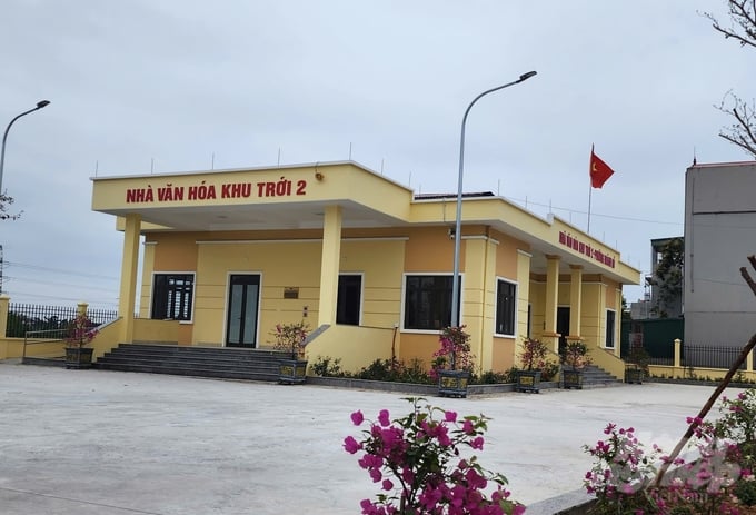 img_20250307_110436-111616_443-111616.jpg Công trình được bố trí đầy đủ các hạng mục gồm: phòng truyền thống, khu tập luyện thể dục thể thao, khu vệ sinh, kho… Tổng mức đầu tư 6,6 tỷ đồng từ ngân sách thành phố cấp bổ sung có mục tiêu.