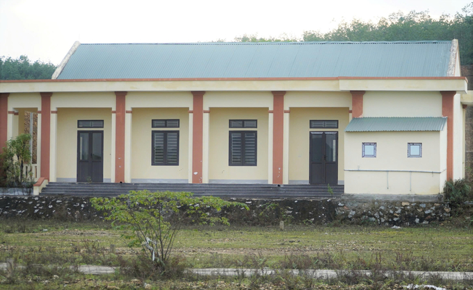 tdc2-091616_840.jpg Sau khi xây dựng xong một số hạng mục thì bỏ hoang hơn 3 năm nay. Ảnh: TN.
