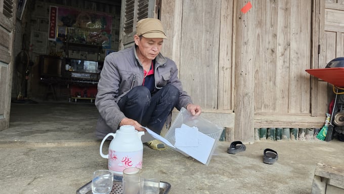 20250218_150246-090034_696.jpg Cuộc sống người dân xáo trộn trong nhiều năm, không thể phát triển kinh tế gia đình. Ảnh: H.Đ.