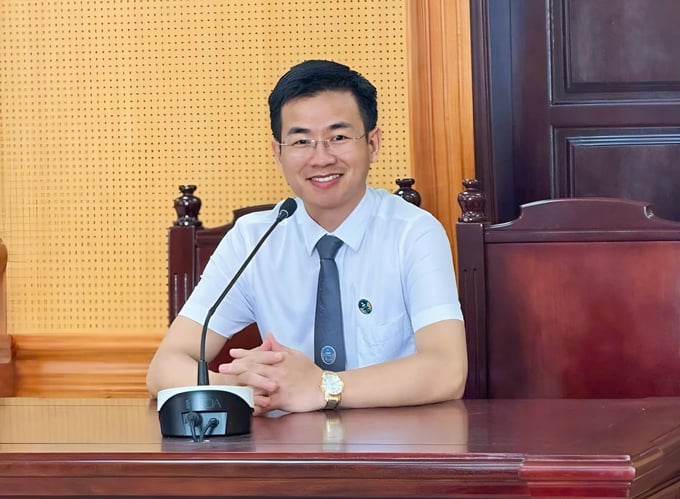Luật sư Dương Lê Ước An khẳng định nhiều điểm mới có ý nghĩa rất quan trọng đối với hoạt động giáo dục, góp phần đào tạo nguồn nhân lực có chất lượng đáp ứng yêu cầu phát triển của đất nước. Ảnh: NVCC.