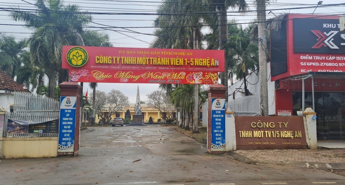 z6371785895754_00116816cce2fa79674a179efed595d1-081742_658.jpg Chặng đường sắp xếp, đổi mới của Công ty TNHH MTV 1/5 Nghệ An quá gian nan. Ảnh: Việt Khánh.