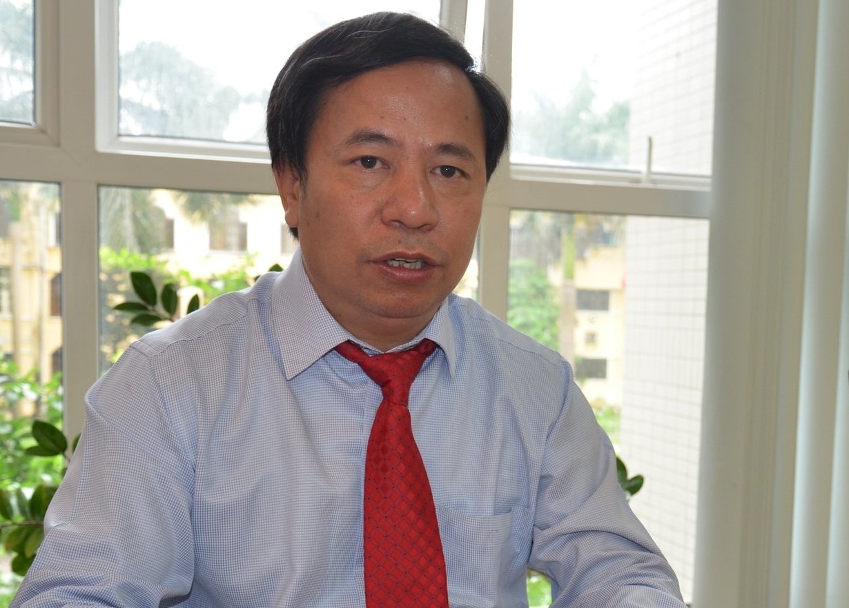 GS.TS Nguyễn Hồng Sơn - Giám đốc Viện Khoa học Nông nghiệp Việt Nam. Ảnh: Dương Đình Tường. GS.TS Nguyễn Hồng Sơn - Giám đốc Viện Khoa học Nông nghiệp Việt Nam. Ảnh: Dương Đình Tường.