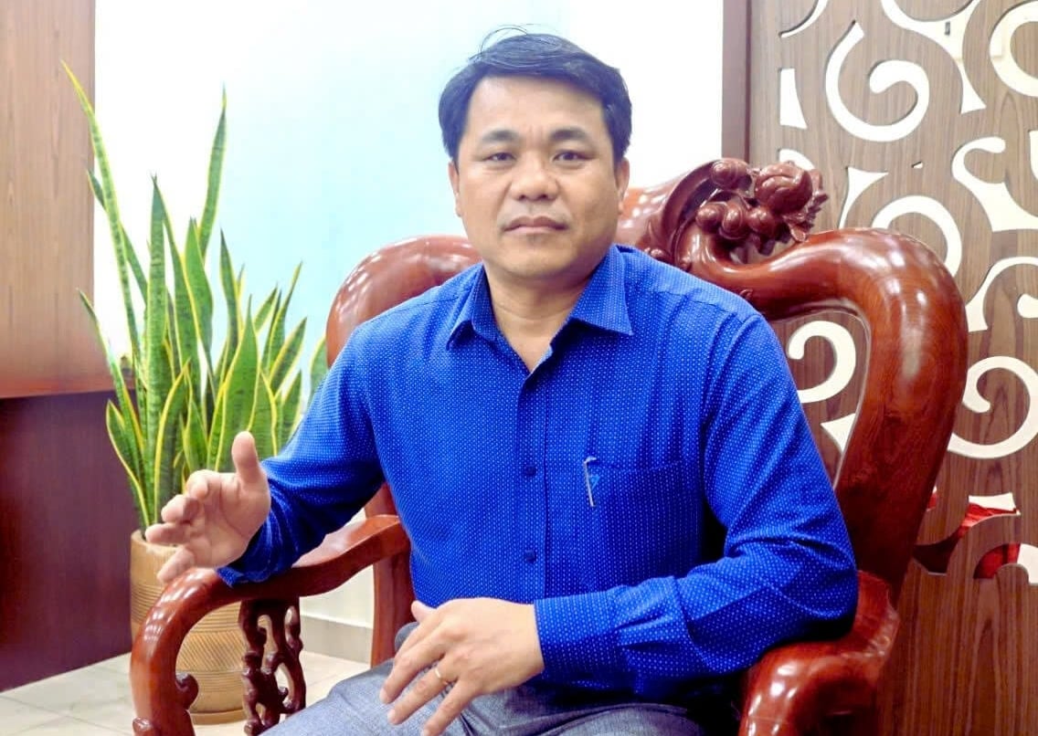 Ông Nguyễn Duy Quang, Giám đốc Sở Nông nghiệp và Môi trường Khánh Hòa. Ảnh: KS. Ông Nguyễn Duy Quang, Giám đốc Sở Nông nghiệp và Môi trường Khánh Hòa. Ảnh: KS.