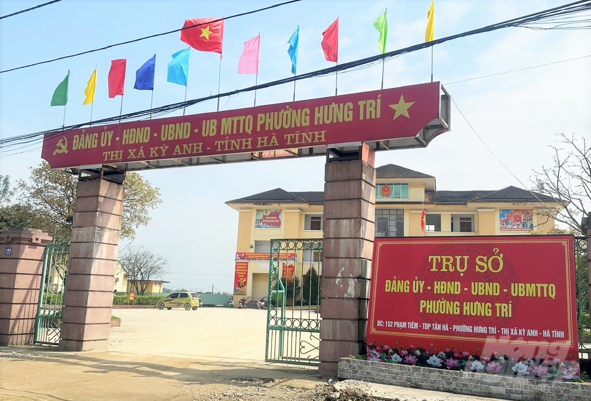 mo3-124304_68-124304.jpg Ngành chức năng TX Kỳ Anh dù biết rõ vi phạm của hộ dân từ năm 2023 nhưng đã không quyết liệt ngăn chặn từ đầu. Ảnh: Thanh Nga.