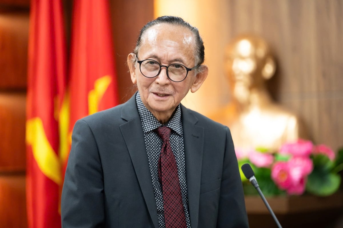 ts-tran-trung-phuoc-112619_913.jpg TS. Đặng Trung Phước, Chủ tịch Hội Bảo tồn Sinh vật đa dạng thế giới cho rằng, có thể trồng cây tre thay thế cây keo. Ảnh: Phạm Thắng.