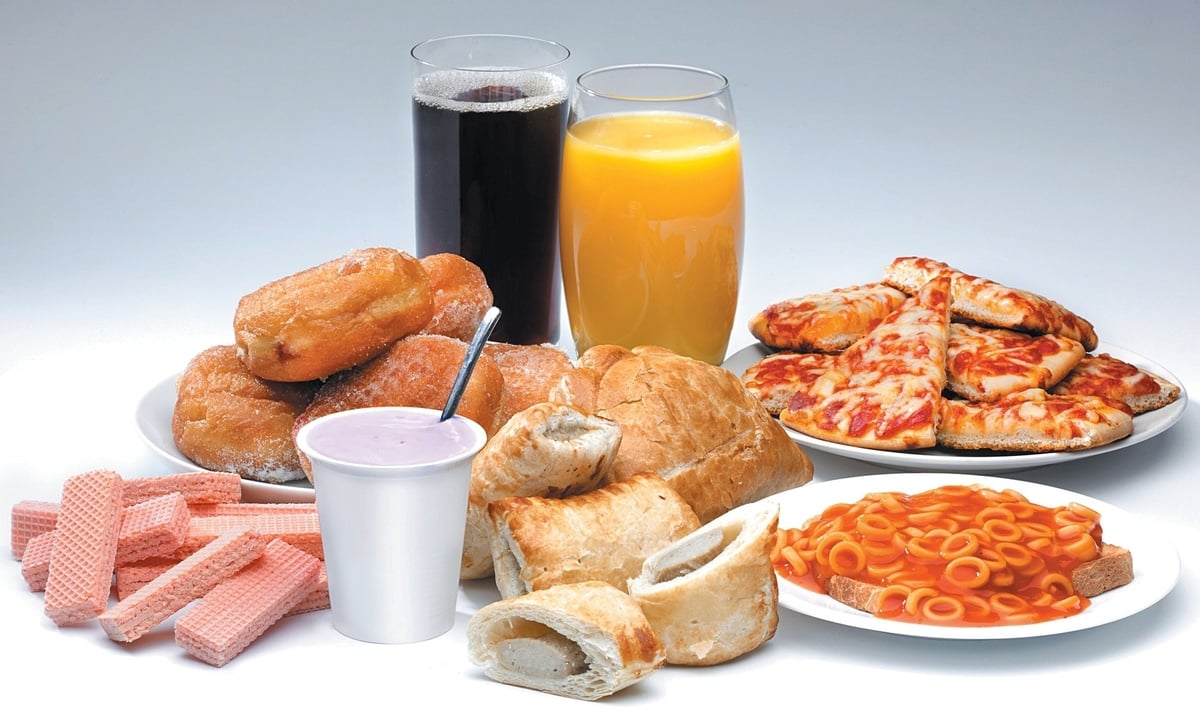utra-processed-foods-130016_304.jpg Thực phẩm siêu chế biến chiếm tới 70% nguồn cung thực phẩm tại Hoa Kỳ. Ảnh: Getty.