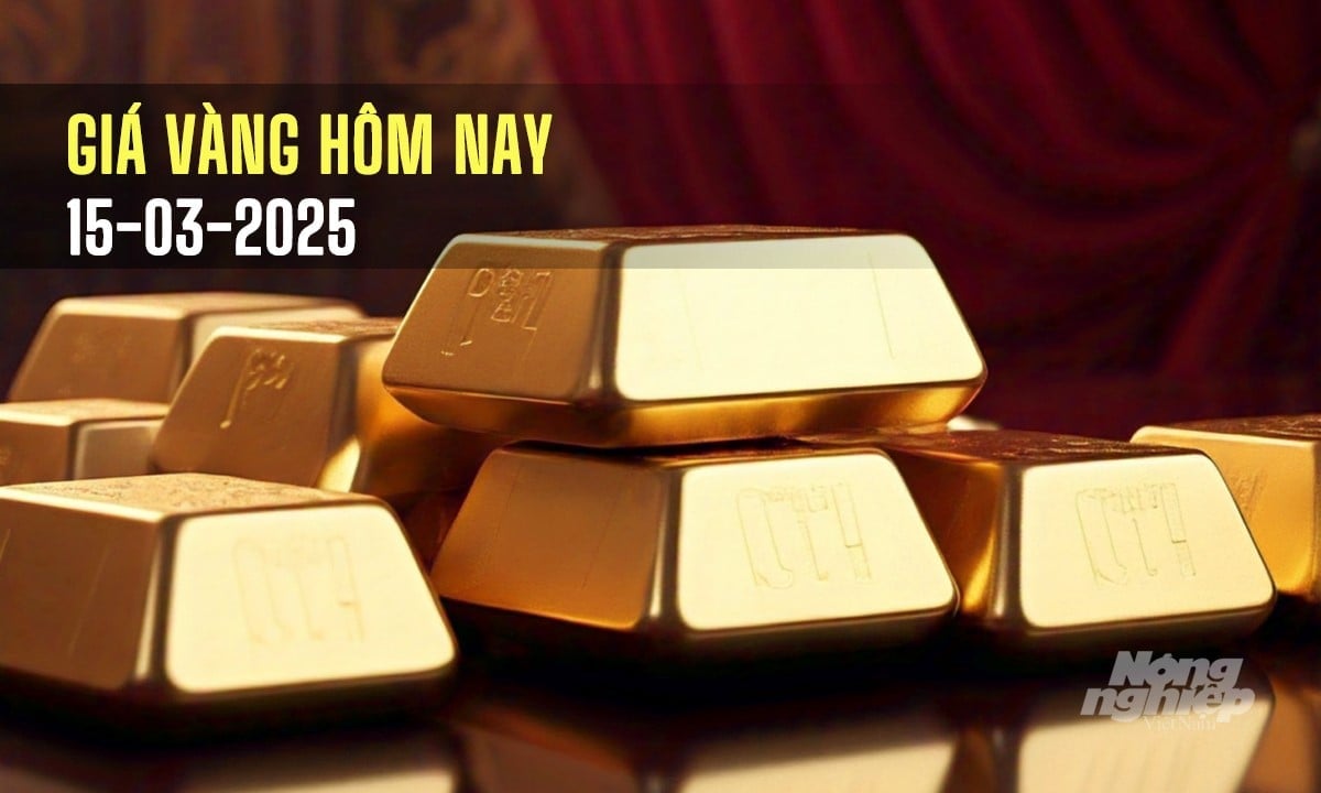 gia-vang-15-3-2025-211817_844 Giá vàng 9999 24k 18K DOJI PNJ SJC BTMC hôm nay 15/3 dự báo tăng hay giảm? Ảnh minh họa.