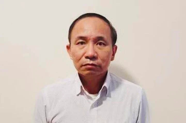 Bị cáo Nguyễn Trọng Đường - cựu Giám đốc Trung tâm Ứng cứu khẩn cấp máy tính Việt Nam. Ảnh: IT.