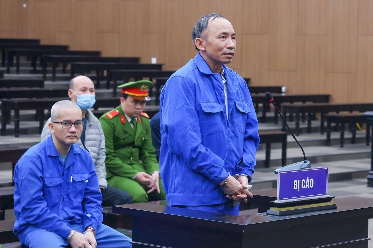 Bị cáo Nguyễn Trọng Đường, cựu Giám đốc VNCERT. Ảnh: Công Lý.
