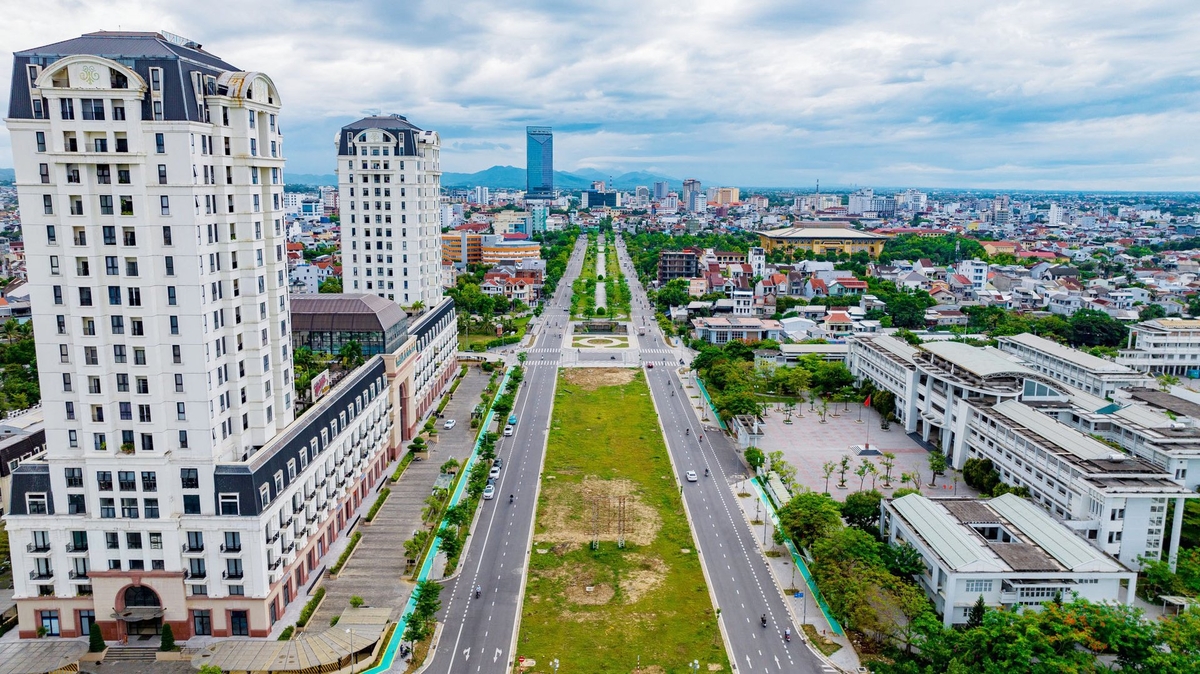 TP. Huế tiến hành thanh tra nhiều dự án về việc chuyển đổi mục đích sử dụng đất. Ảnh: Văn Dinh.