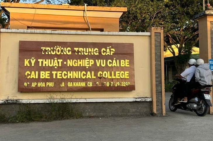 Nhà trường chi không tuân thủ quy định với tổng số tiền hơn 1,7 tỷ đồng dẫn đến nợ lương giáo viên, người lao động. Ảnh: Minh Đảm. Nhà trường chi không tuân thủ quy định với tổng số tiền hơn 1,7 tỷ đồng dẫn đến nợ lương giáo viên, người lao động. Ảnh: Minh Đảm.