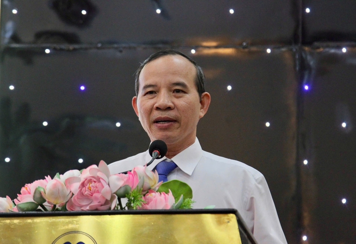 Ông Huỳnh Văn Lợi, Phó Giám đốc Sở VH-TT&DL Bình Định, phát biểu tại buổi họp báo. Ảnh: V.Đ.T. Ông Huỳnh Văn Lợi, Phó Giám đốc Sở VH-TT&DL Bình Định, phát biểu tại buổi họp báo. Ảnh: V.Đ.T.