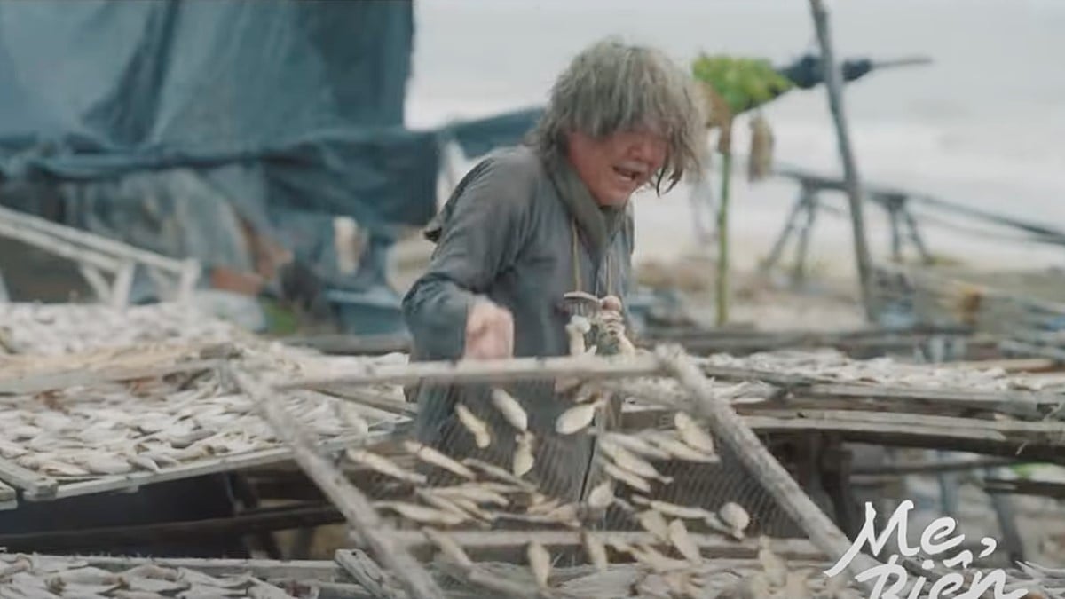 Ông Bảy Rối lại quậy phá. Ảnh CMH Ông Bảy Rối lại quậy phá. Ảnh CMH