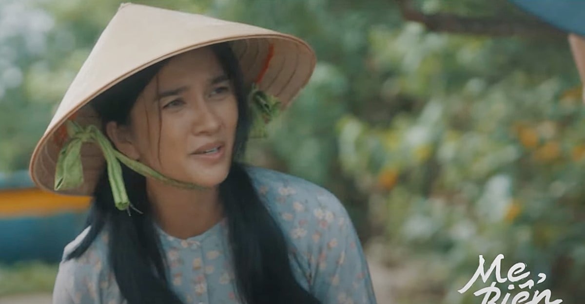 Hai Thơ khó chịu khi Ba Sịa tiếp cận mình. Ảnh CMH Hai Thơ khó chịu khi Ba Sịa tiếp cận mình. Ảnh CMH