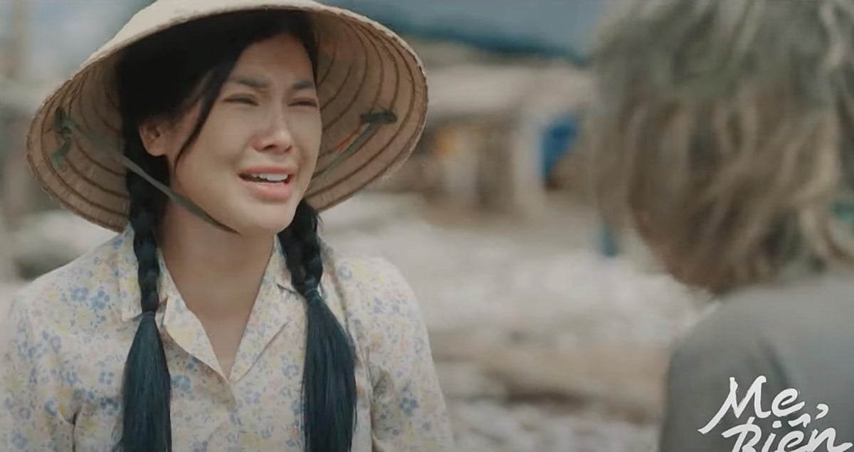 Ba Lành rất giận nhưng cũng rất thương ông. Ảnh CMH Ba Lành rất giận nhưng cũng rất thương ông. Ảnh CMH