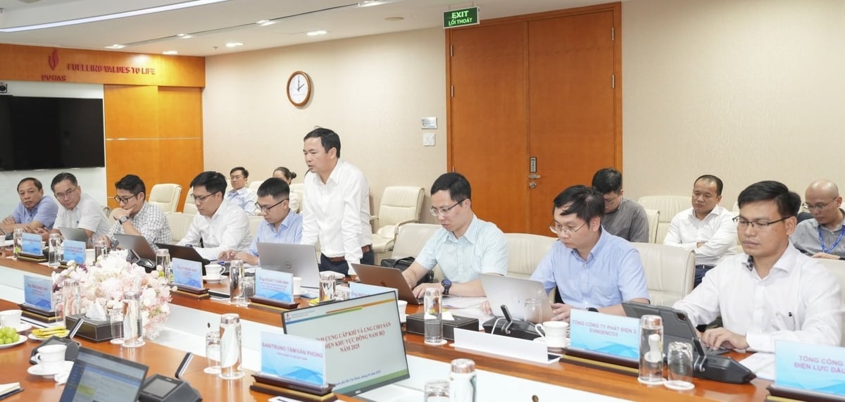 Đoàn công tác Bộ Công Thương làm việc tại PV GAS. Ảnh: PV GAS. Đoàn công tác Bộ Công Thương làm việc tại PV GAS. Ảnh: PV GAS.