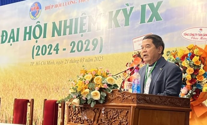 Ông Đỗ Hà Nam được bầu làm Chủ tịch VFA nhiệm kỳ IX. Ảnh: Thanh Sơn. Ông Đỗ Hà Nam được bầu làm Chủ tịch VFA nhiệm kỳ IX. Ảnh: Thanh Sơn.