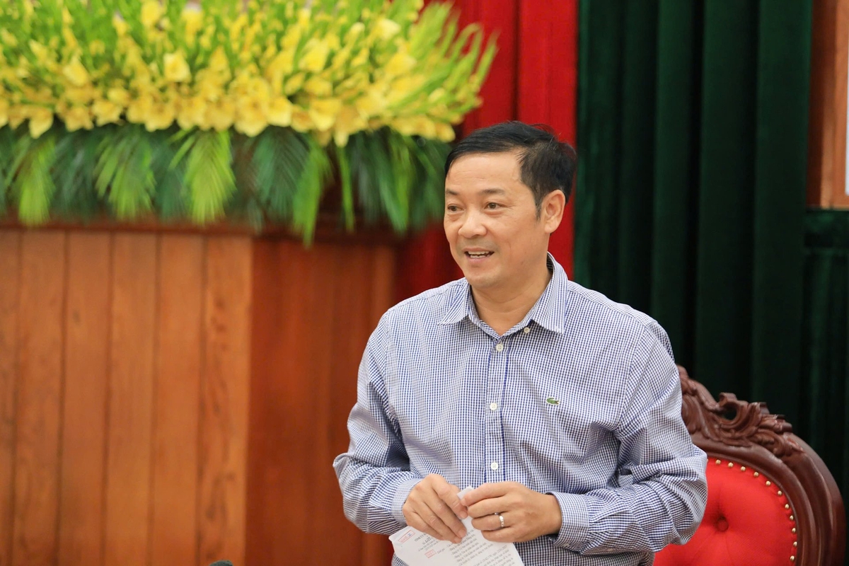 Ông Lê Trọng Yên được phân công làm Phó Chủ tịch Thường trực UBND tỉnh Đắk Nông. Ảnh: Phạm Hoài. Ông Lê Trọng Yên được phân công làm Phó Chủ tịch Thường trực UBND tỉnh Đắk Nông. Ảnh: Phạm Hoài.