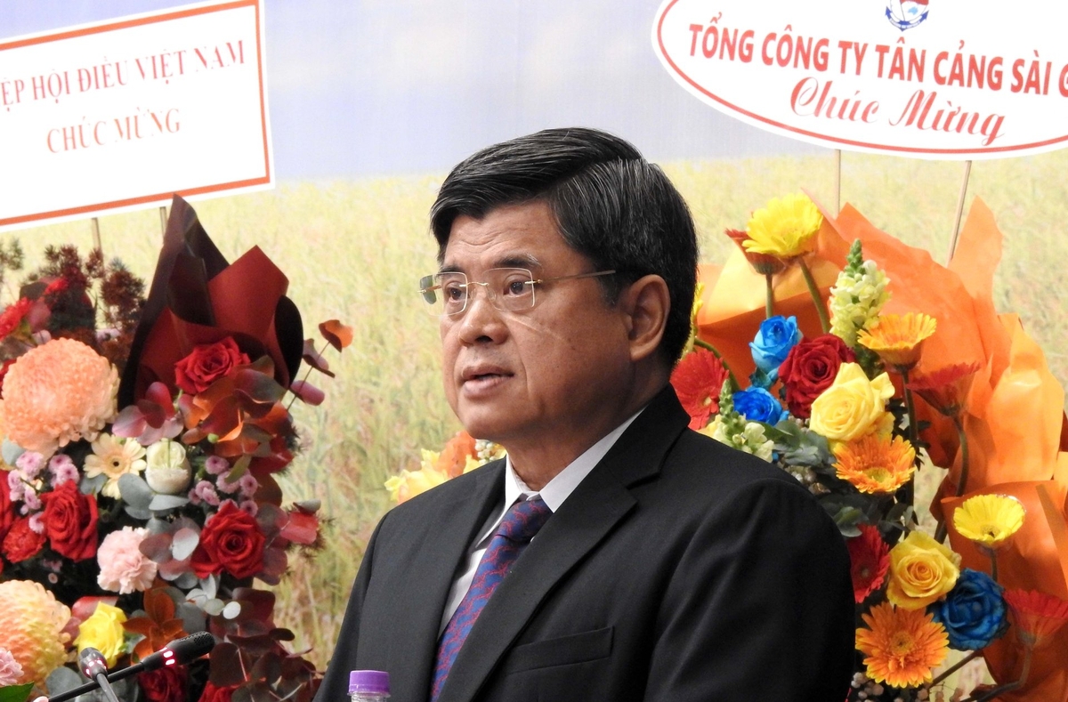 Thứ trưởng Trần Thanh Nam phát biểu tại Đại hội. Ảnh: Thanh Sơn. Thứ trưởng Trần Thanh Nam phát biểu tại Đại hội. Ảnh: Thanh Sơn.