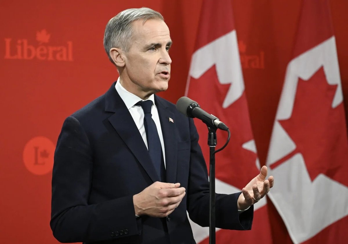 Tân Thủ tướng Canada Mark Carney. Ảnh: Getty. Tân Thủ tướng Canada Mark Carney. Ảnh: Getty.