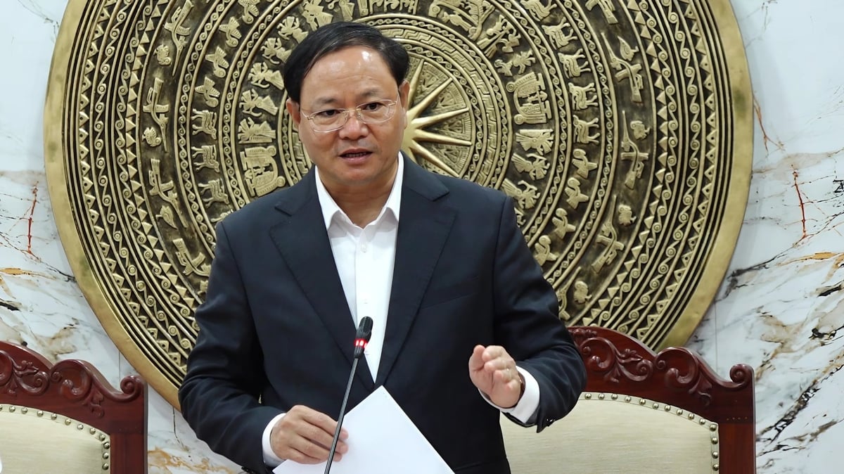 Thứ trưởng Bộ Nông nghiệp và Môi trường Lê Minh Ngân. Ảnh: Quang Linh. Thứ trưởng Bộ Nông nghiệp và Môi trường Lê Minh Ngân. Ảnh: Quang Linh.