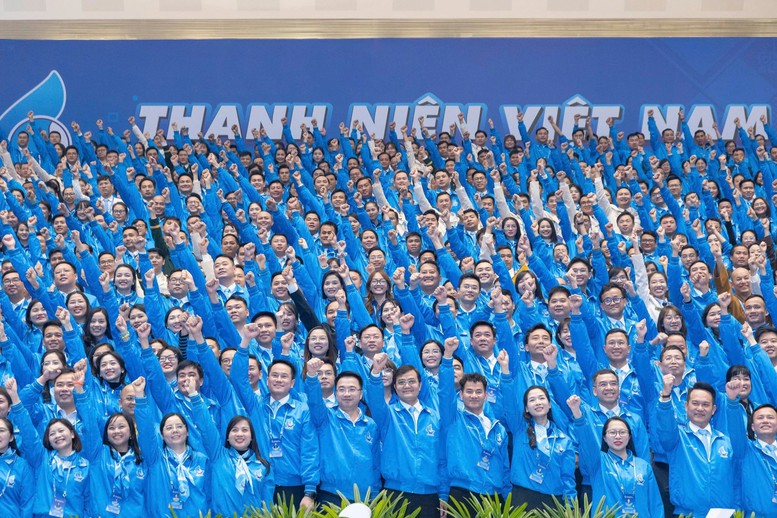 Thanh niên là trụ cột để đưa đất nước vững bước vào kỷ nguyên mới.