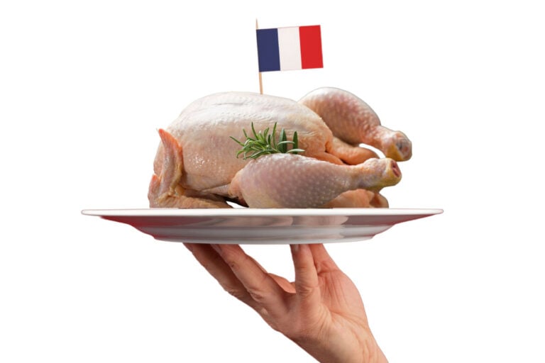 Anvol believes that supermarkets and all other shops, restaurants, bars, fast food chains and every other premise where chicken is sold or used should mention the origin of that meat so that consumers who want French chicken can find French chicken. Photo: Canva.