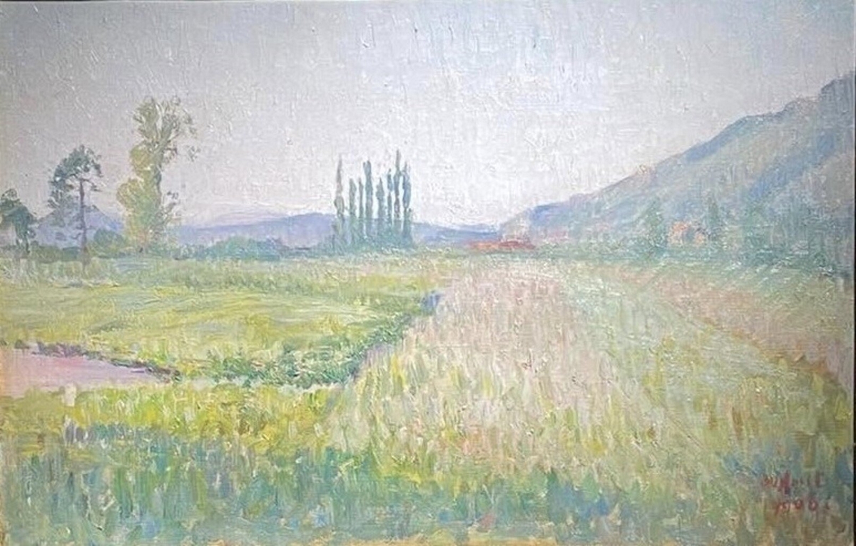'Phong cảnh'. 'Phong cảnh'.