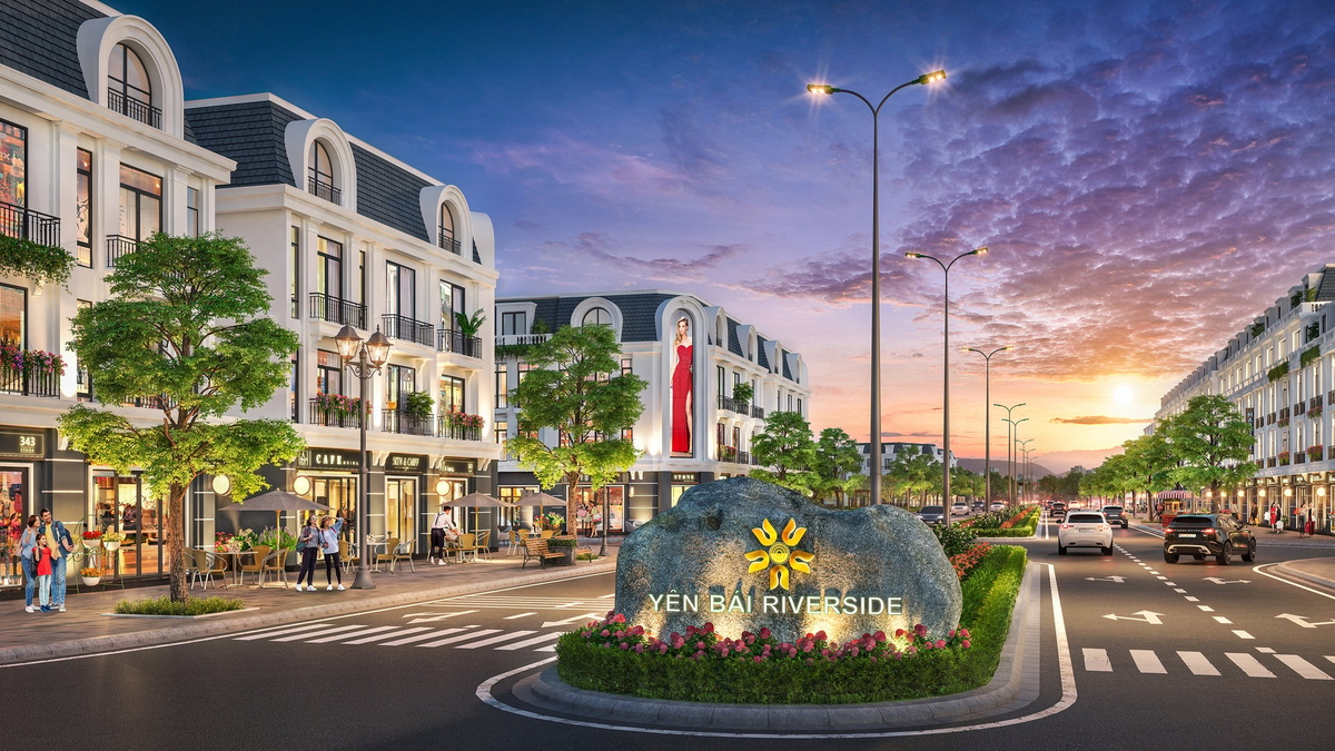 Yên Bái đang triển khai các dự án xây dựng khu đô thị góp phần thay đổi diện của thành phố. Ảnh: Yên Bái Riverside. Yên Bái đang triển khai các dự án xây dựng khu đô thị góp phần thay đổi diện của thành phố. Ảnh: Yên Bái Riverside.