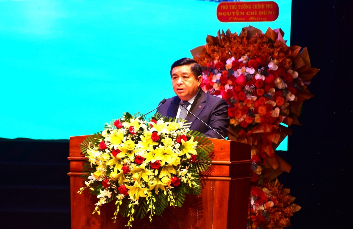 Phó Thủ tướng Chính phủ Nguyễn Chí Dũng, chỉ đạo tại hội nghị. Ảnh: V.Đ.T. Phó Thủ tướng Chính phủ Nguyễn Chí Dũng, chỉ đạo tại hội nghị. Ảnh: V.Đ.T.