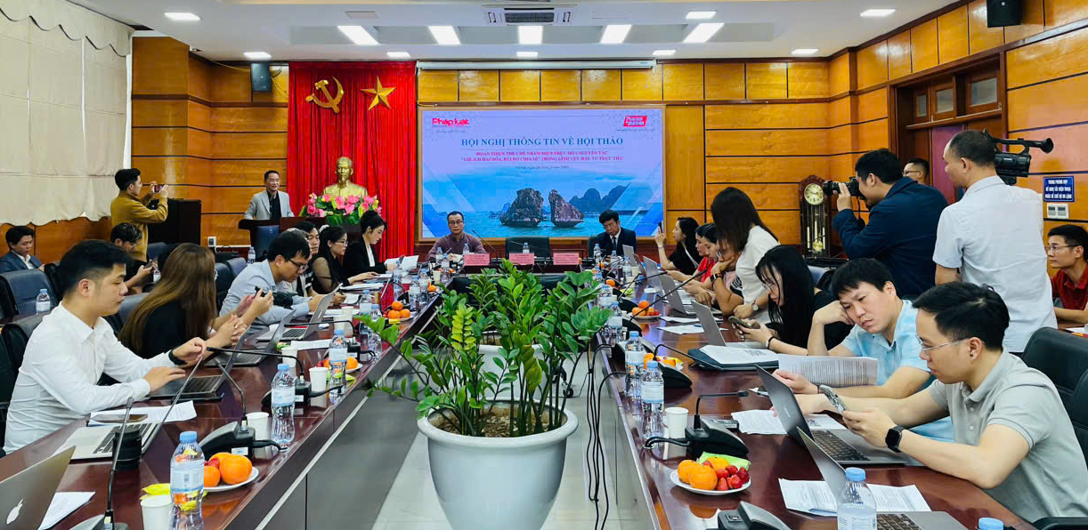 Quang cảnh Hội nghị. Ảnh: Ngọc Thuỷ. Quang cảnh Hội nghị. Ảnh: Ngọc Thuỷ.