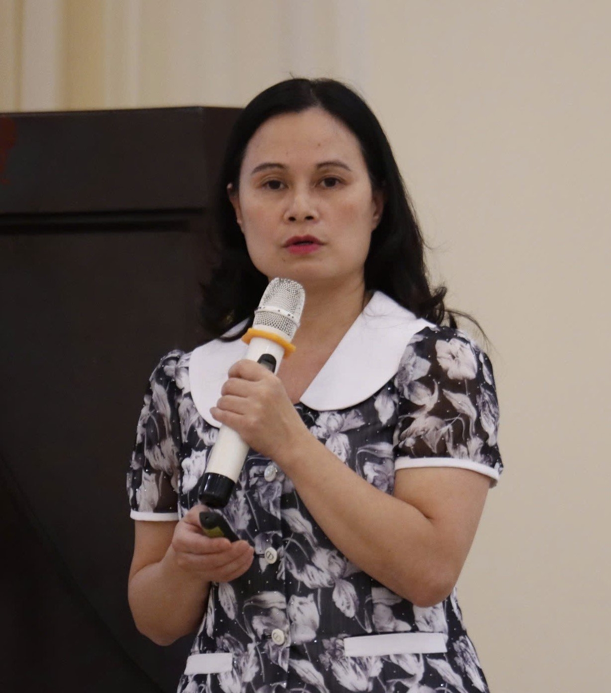 Ths. Nguyễn Thị Thu Hương, Quỹ Phòng, chống tác hại của thuốc lá (Bộ Y tế) cho rằng, thuế là giải pháp quan trọng và hữu hiệu nhất để đạt mục tiêu kép về phòng, chống tác hại thuốc lá. Ảnh: Nguyễn Thủy. Ths. Nguyễn Thị Thu Hương, Quỹ Phòng, chống tác hại của thuốc lá (Bộ Y tế) cho rằng, thuế là giải pháp quan trọng và hữu hiệu nhất để đạt mục tiêu kép về phòng, chống tác hại thuốc lá. Ảnh: Nguyễn Thủy.