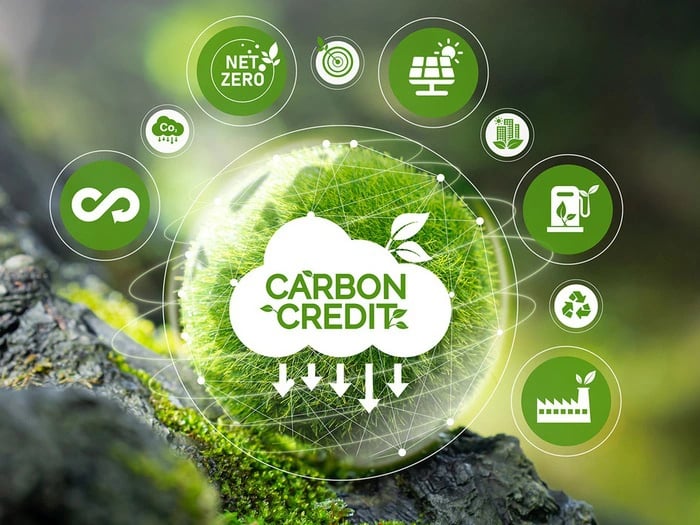 Vietnam is conducting a pilot operation of the domestic carbon trading exchange in accordance with the Scheme for the Establishment and development of the carbon market in Vietnam. Illustrative image.