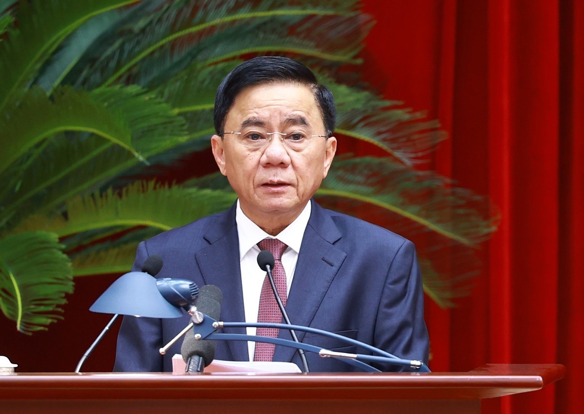 Ông Trần Cẩm Tú, Ủy viên Bộ Chính trị, Thường trực Ban Bí thư. Ảnh: TTXVN. Ông Trần Cẩm Tú, Ủy viên Bộ Chính trị, Thường trực Ban Bí thư. Ảnh: TTXVN.