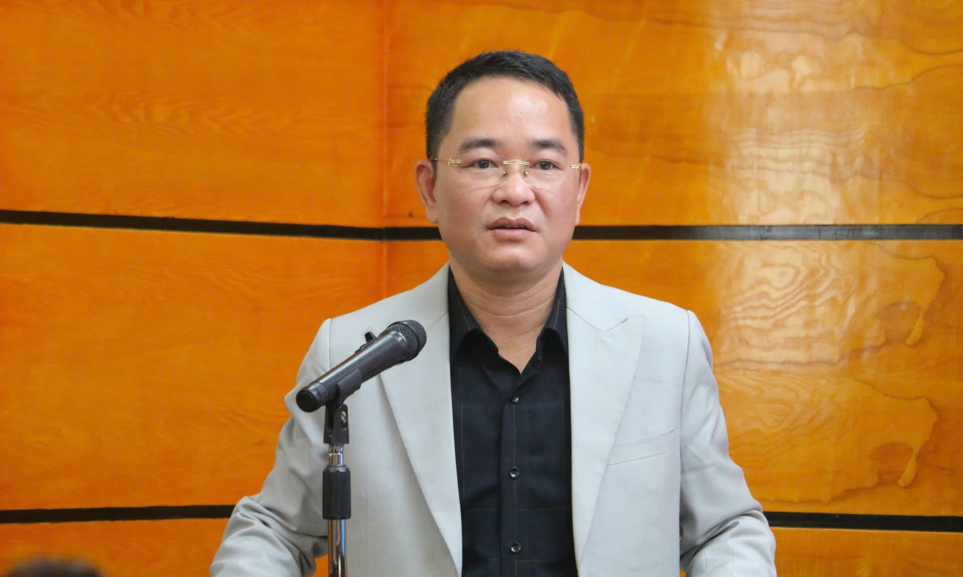TS.Vũ Hoài Nam, Tổng Biên tập Báo Pháp luật Việt Nam, Trưởng ban tổ chức Hội thảo. Ảnh: Ngọc Thuỷ. TS.Vũ Hoài Nam, Tổng Biên tập Báo Pháp luật Việt Nam, Trưởng ban tổ chức Hội thảo. Ảnh: Ngọc Thuỷ.