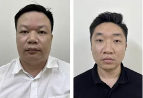 Các đối tượng (từ trái qua phải) Lương Nhân Hoà, Nguyễn Đình Cảnh. Các đối tượng (từ trái qua phải) Lương Nhân Hoà, Nguyễn Đình Cảnh.