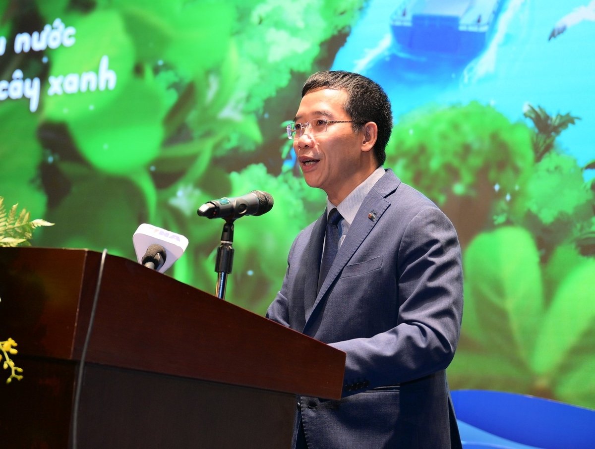 Ông Lưu Trung Thái, Chủ tịch HĐQT MB phát biểu tại buổi lễ. Ảnh: Trung Dũng. Ông Lưu Trung Thái, Chủ tịch HĐQT MB phát biểu tại buổi lễ. Ảnh: Trung Dũng.