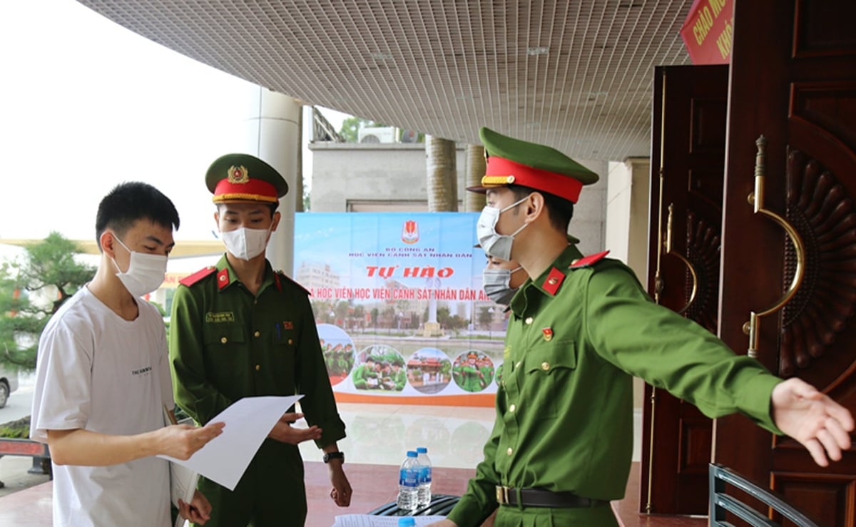 Các trường thuộc ngành Công an tiếp tục sử dụng 3 phương thức xét tuyển. Ảnh minh họa. Các trường thuộc ngành Công an tiếp tục sử dụng 3 phương thức xét tuyển. Ảnh minh họa.