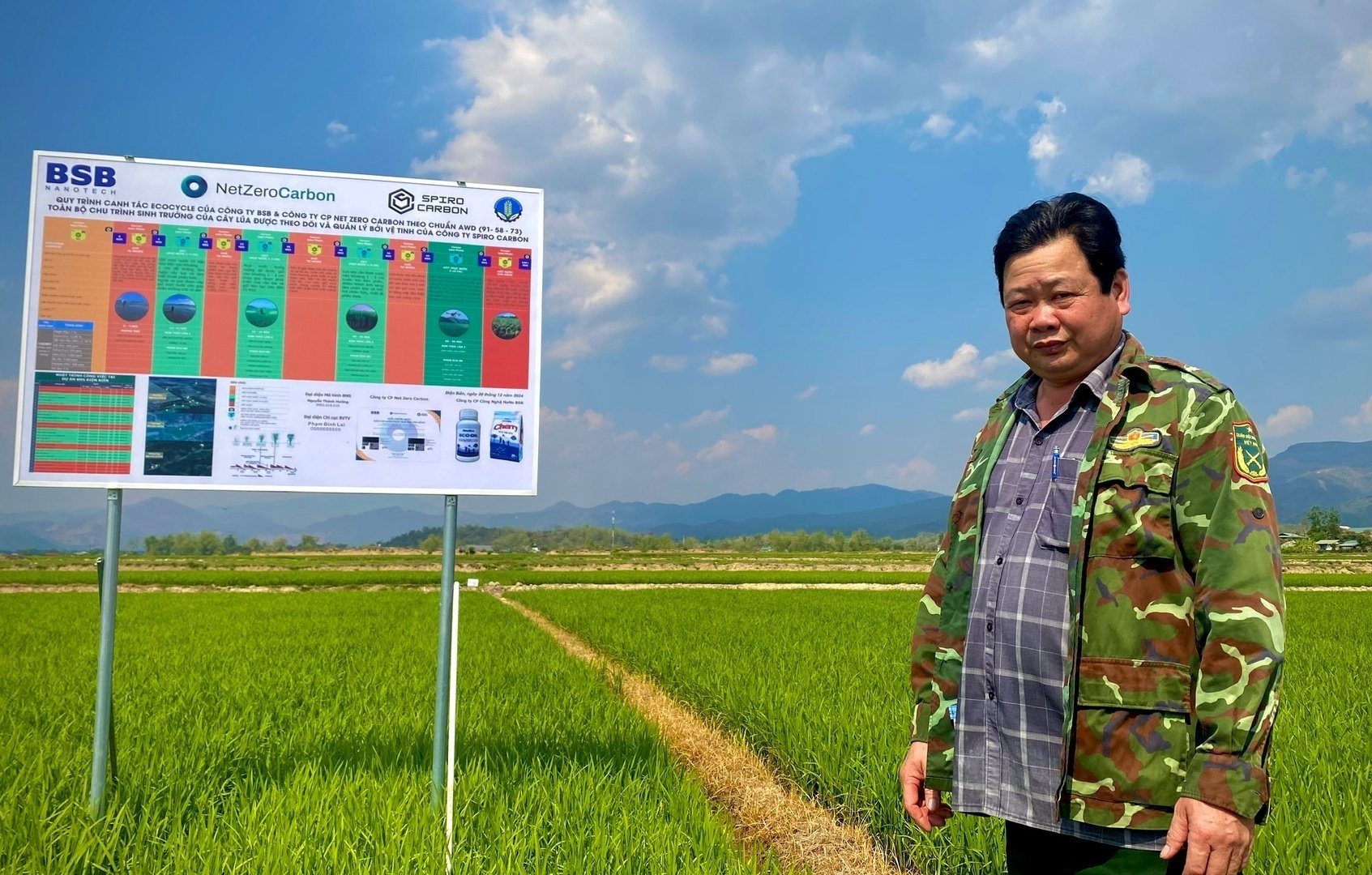 Ông Lò Văn Bun, cán bộ khuyến nông xã Thanh Xương, huyện Điện Biên, tỉnh Điện Biên. Ảnh: Đức Bình. Ông Lò Văn Bun, cán bộ khuyến nông xã Thanh Xương, huyện Điện Biên, tỉnh Điện Biên. Ảnh: Đức Bình.