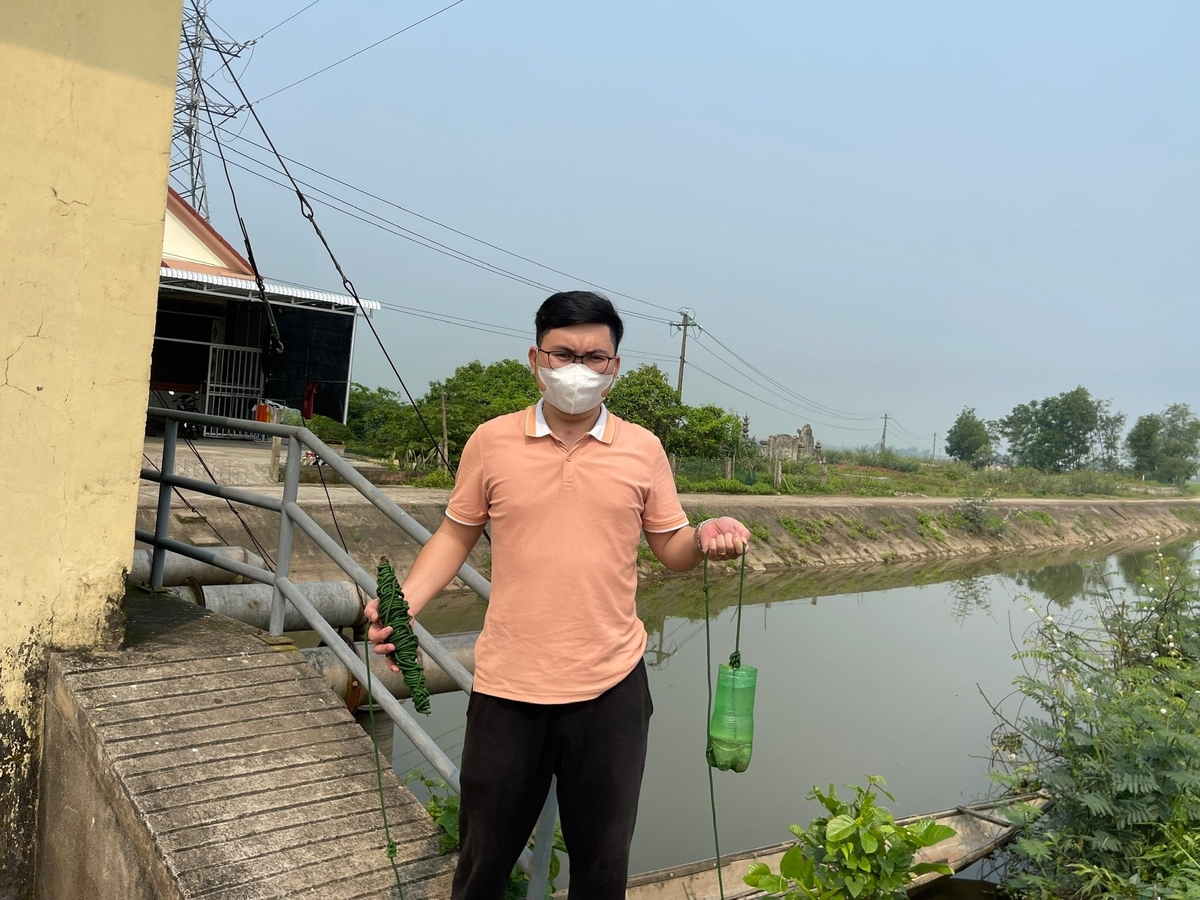 Một số vị trí trên hệ thống thủy lợi Tả Trạch có chỉ tiêu BOD5 vượt giới hạn cho phép. Ảnh: PV. Một số vị trí trên hệ thống thủy lợi Tả Trạch có chỉ tiêu BOD5 vượt giới hạn cho phép. Ảnh: PV.