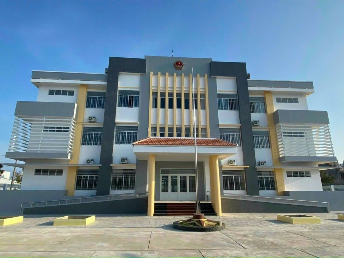 Trụ sở Đảng ủy - HĐND - UBND Phường 7, TP Bạc Liêu. Ảnh: Trọng Linh. Trụ sở Đảng ủy - HĐND - UBND Phường 7, TP Bạc Liêu. Ảnh: Trọng Linh.