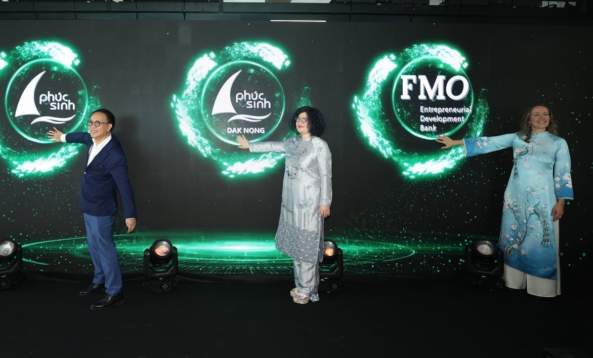 Phuc Sinh will utilize the grant to invest in the construction of the Phuc Sinh Dak Nong Factory.