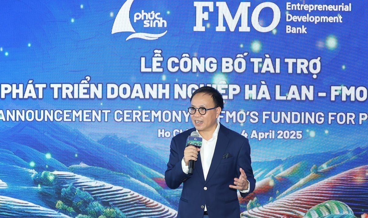 The Chairman of Phuc Sinh Group has reaffirmed the company's commitment to pursuing a green agriculture strategy.