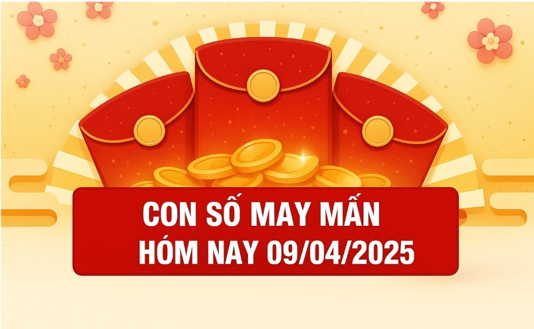 Con số may mắn hôm nay của 12 con giáp ngày 9/4/2025. Con số may mắn hôm nay của 12 con giáp ngày 9/4/2025.