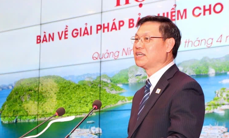 Ông Ngô Tất Thắng, Chủ tịch Liên minh HTX tỉnh Quảng Ninh phát biểu tại hội thảo. Ảnh: Thanh Phương. Ông Ngô Tất Thắng, Chủ tịch Liên minh HTX tỉnh Quảng Ninh phát biểu tại hội thảo. Ảnh: Thanh Phương.