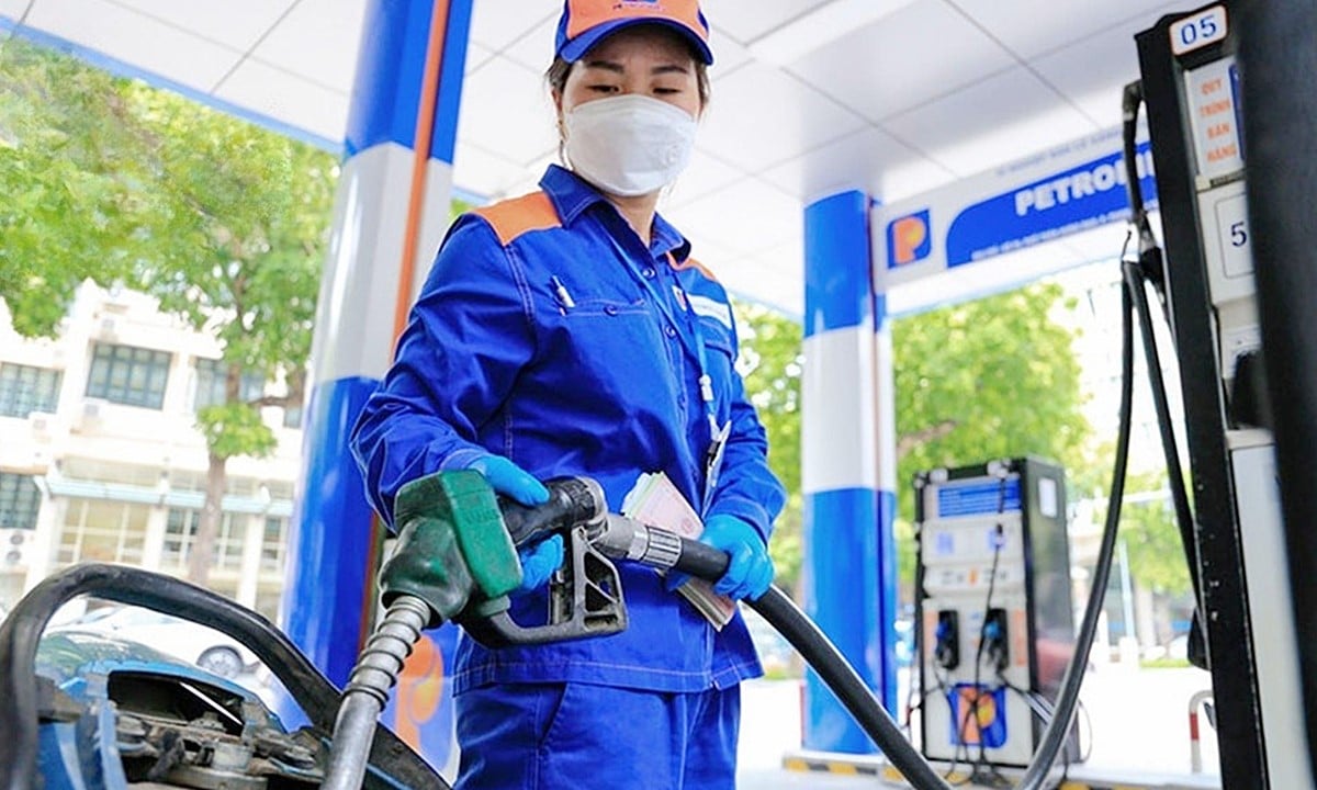 Cập nhật giá xăng dầu hôm nay 10/4/2025 ở trong nước sau phiên điều chỉnh