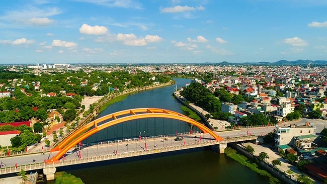 Tỉnh Hà Nam dự kiến còn 33 đơn vị hành chính cấp xã sau sắp xếp. Ảnh: Việt Linh.