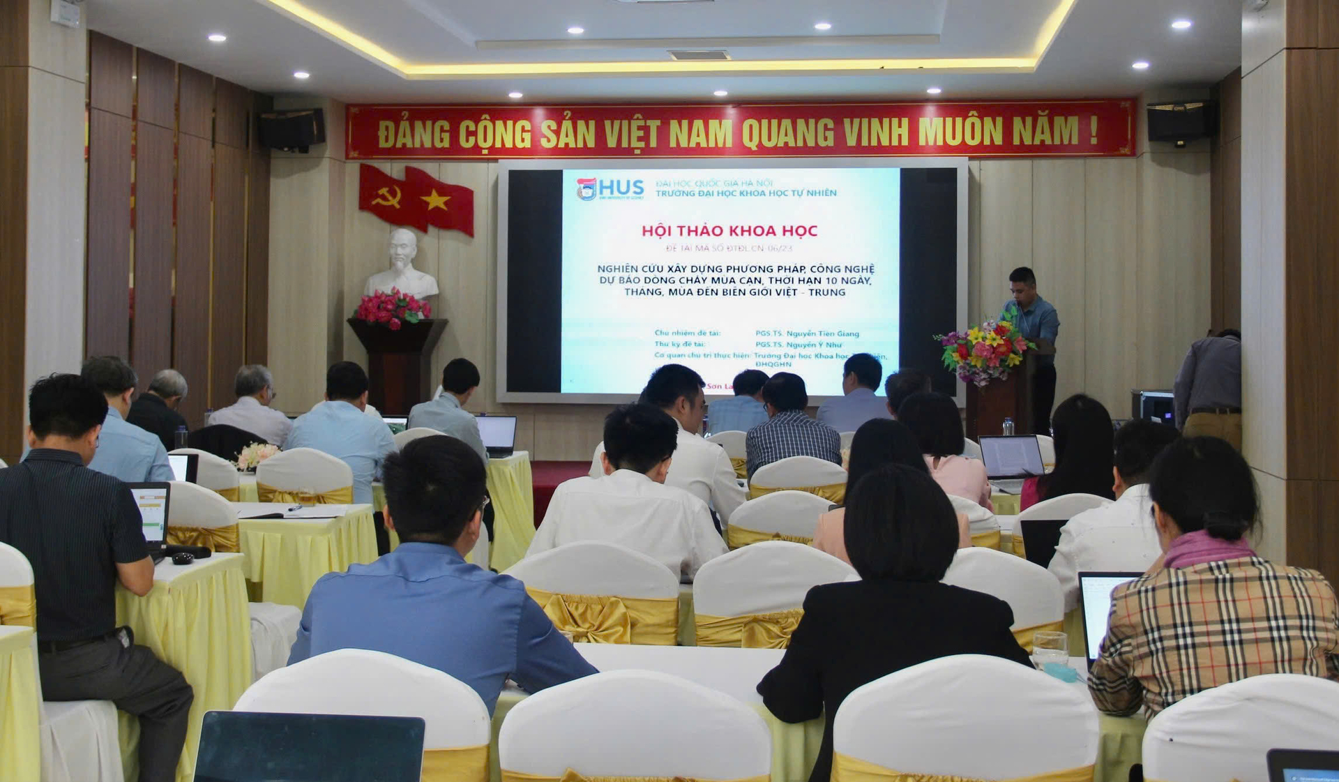 Toàn cảnh Hội thảo. Ảnh: Nguyễn Nga.